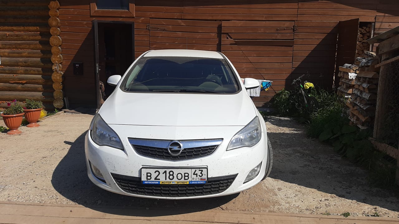 Торги №308030 Лот №381540 Автомобиль Opel Astra,  легковой , 2012 г.в. - торги по банкротству 1
